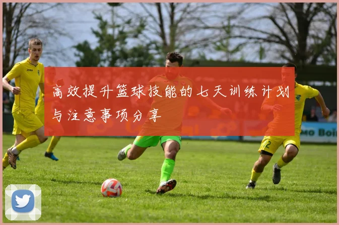 高效提升篮球技能的七天训练计划与注意事项分享